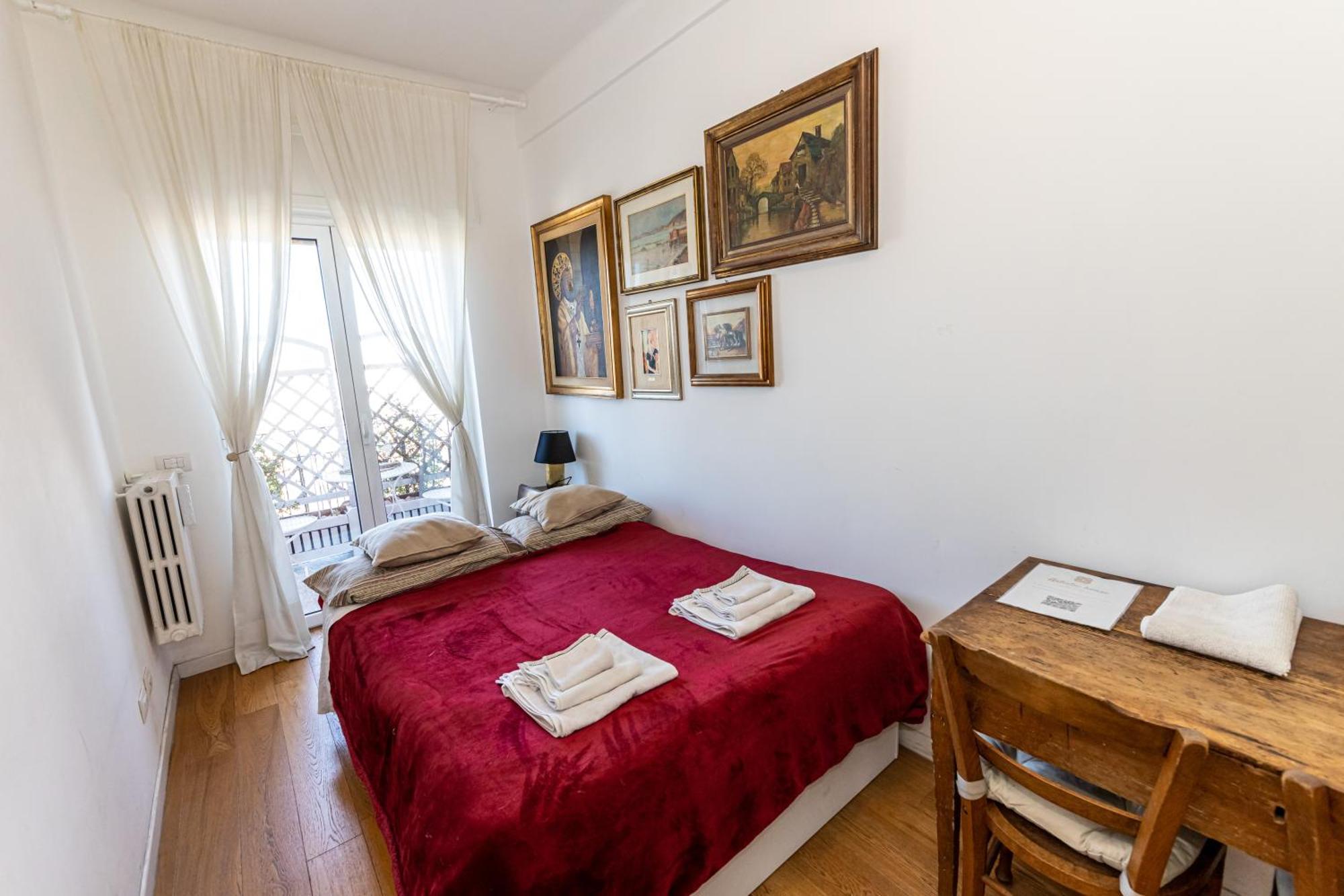 Privatunterkunft Artistic House *